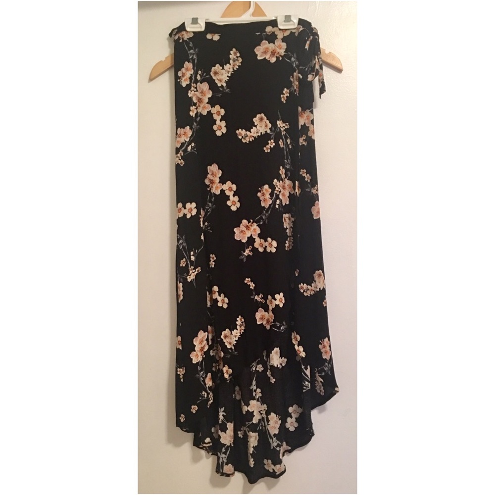 Floral skirt